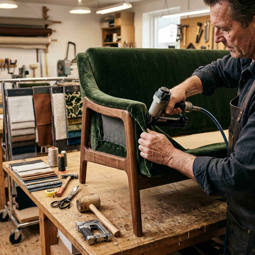 Expert furniture craftsmanship